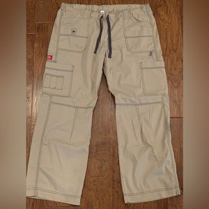 Dickies tan scrubs